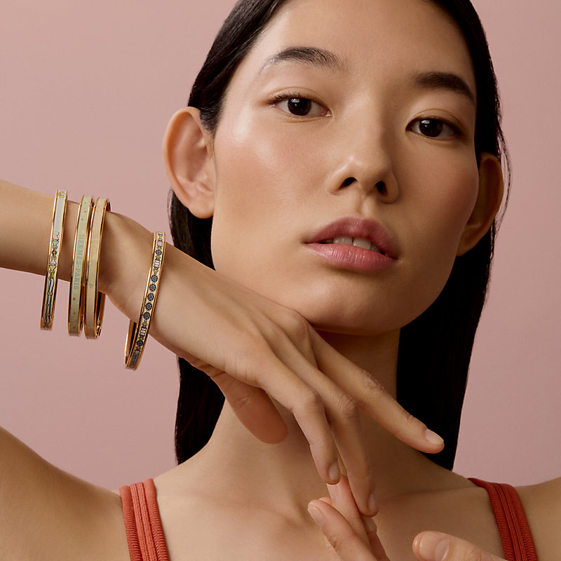 エナメルブレスレット 《十二星座》 | Hermès - エルメス-公式サイト