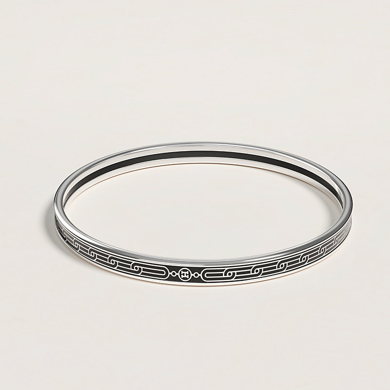 【未使用品】HERMES sellierエルメスセリエ　エナメルブレスレット エナメルブレスレット エクストラファン 《エルメス・セリエ