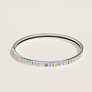 HERMES エナメルブレスレット Bracelet Uni】HERMES☆エナメルブレスレット☆ユニ Rose Gold