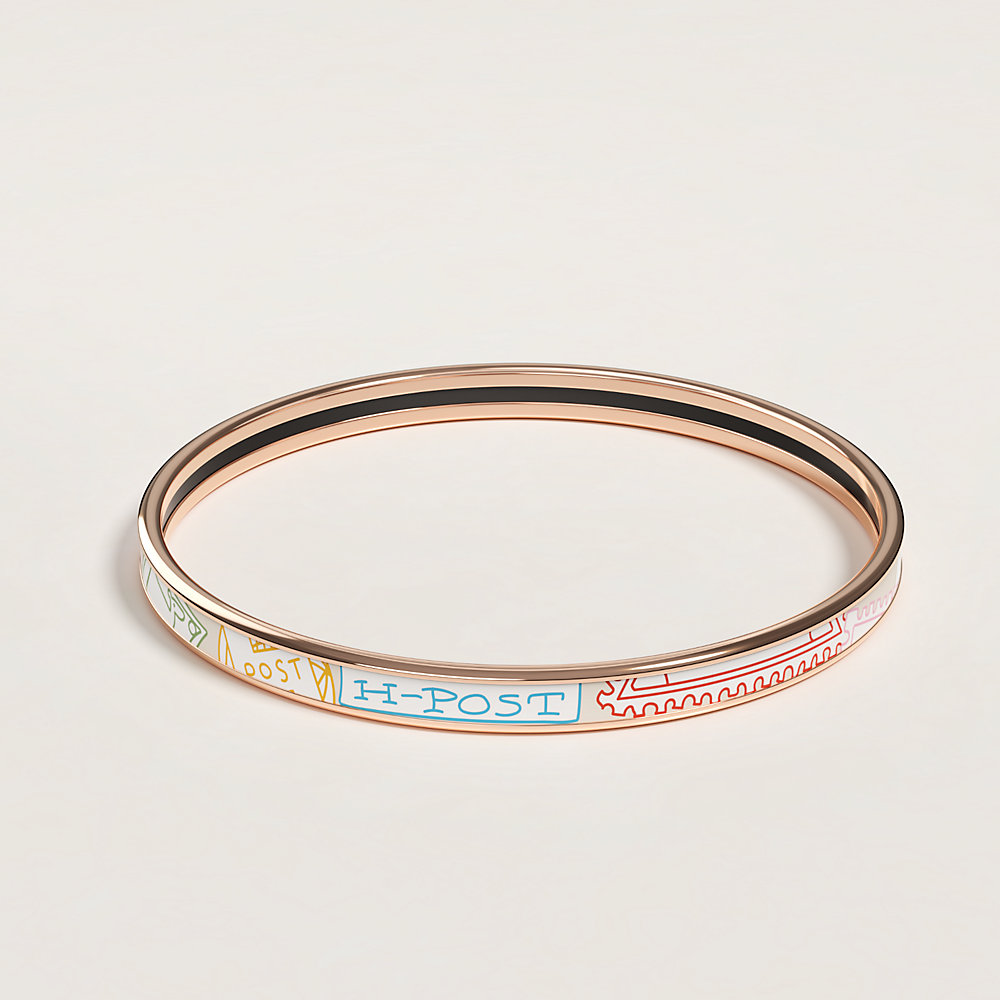 エナメルブレスレット エクストラファン 《カルト・ポスタル