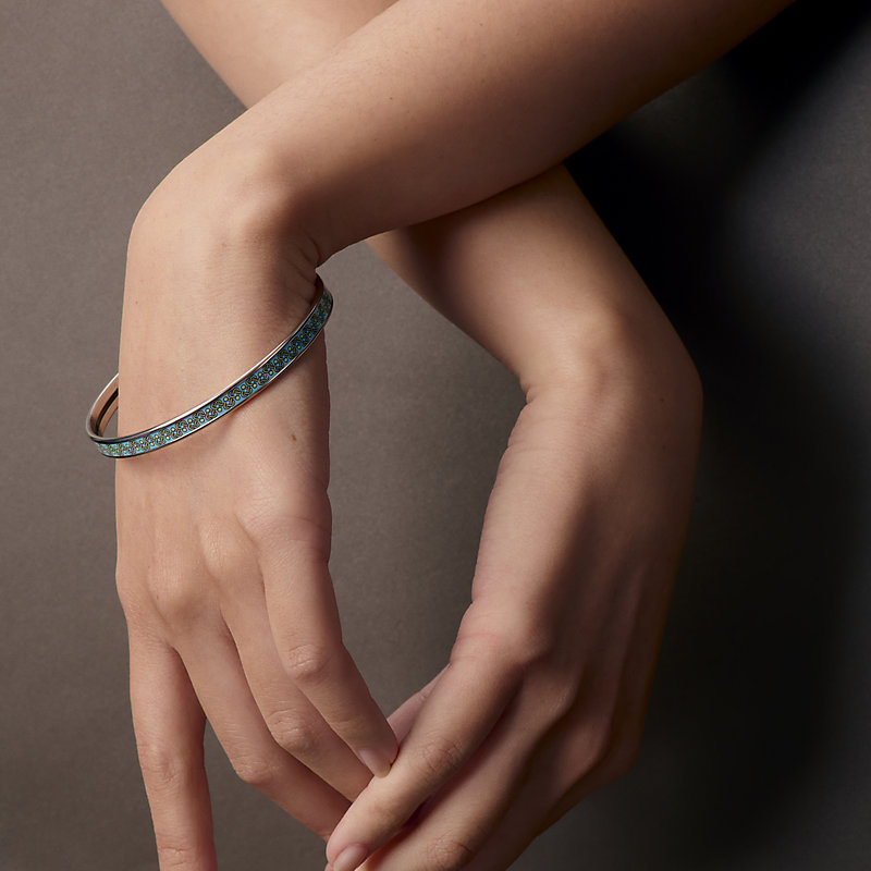 ■極美品■HERMES■エナメルブレスレット ファン HERMES エルメス エナメルブレスレット ファン Funny Ice Cream