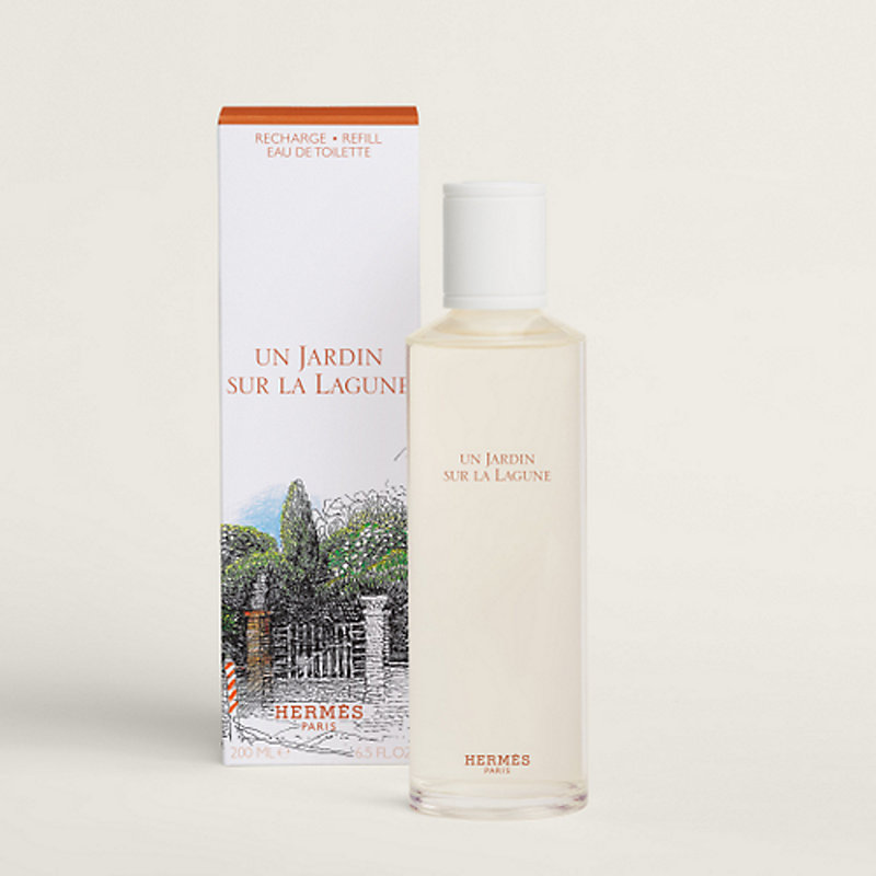 オー ド トワレ 《ラグーナの庭》 レフィル - 200 ml | Hermès