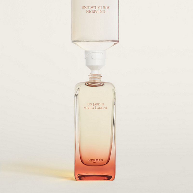オー ド トワレ ナチュラルスプレー 《ラグーナの庭》 - 30 ml