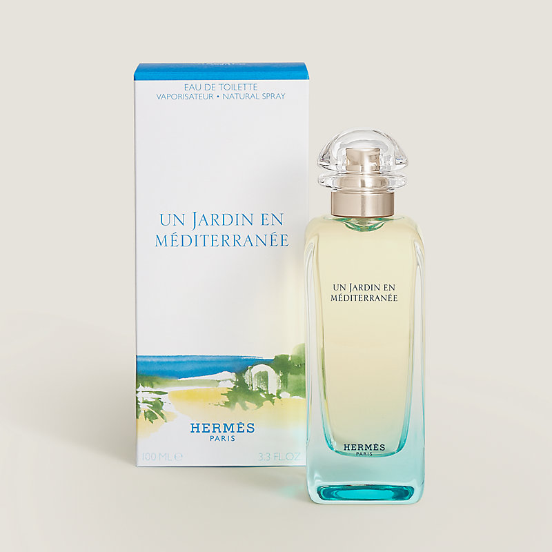 オー ド トワレ 《地中海の庭》 - 100 ml | Hermès - エルメス-公式サイト