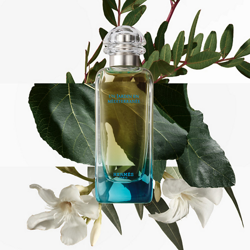 オー ド トワレ 《地中海の庭》 レフィル - 200 ml | Hermès