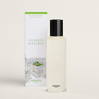 オー ド トワレ 《屋根の上の庭》 レフィル - 200 ml | Hermès