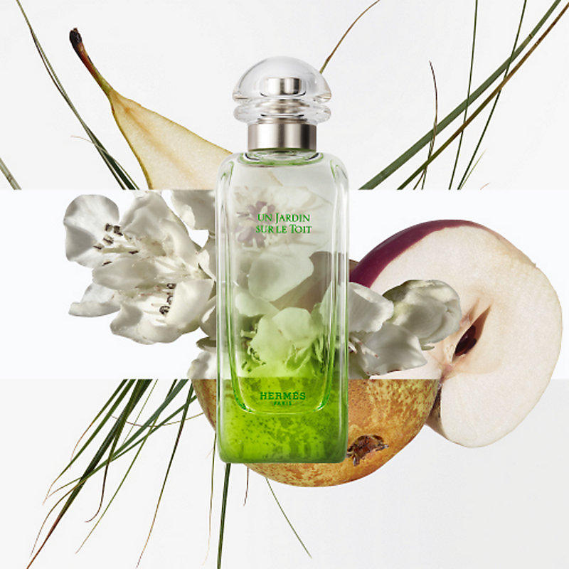 オー ド トワレ 《屋根の上の庭》 レフィル - 200 ml | Hermès