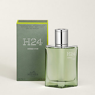 オー ド パルファム 《H24 エルブ ヴィーヴ》 - 50 ml | Hermès