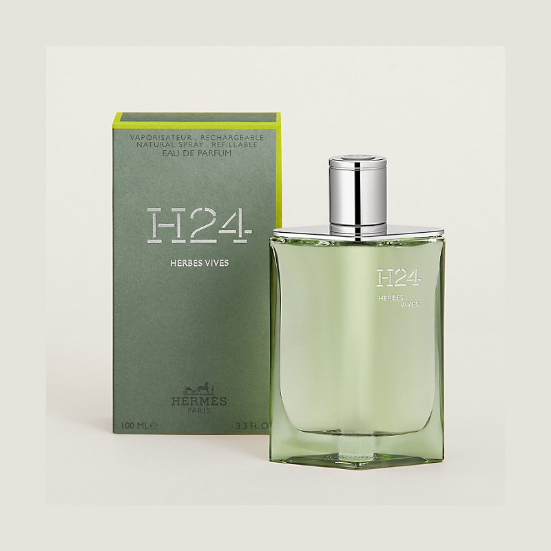 オー ド パルファム 《H24 エルブ ヴィーヴ》 - 100 ml | Hermès ...