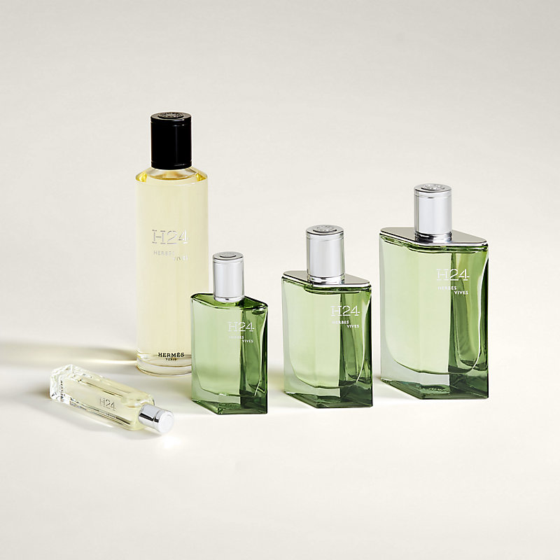 オー ド パルファム 《H24 エルブ・ヴィーヴ》 - 30 ml | Hermès