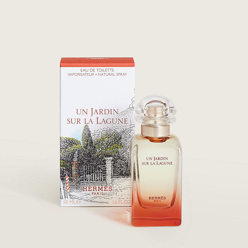 オード トワレ 《ラグーナの庭》 - 50 ml | Hermès - エルメス-公式サイト