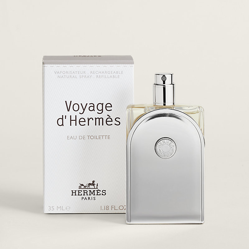 オードトワレ 《ヴォヤージュ ドゥ エルメス》 - 35 ml | Hermès 
