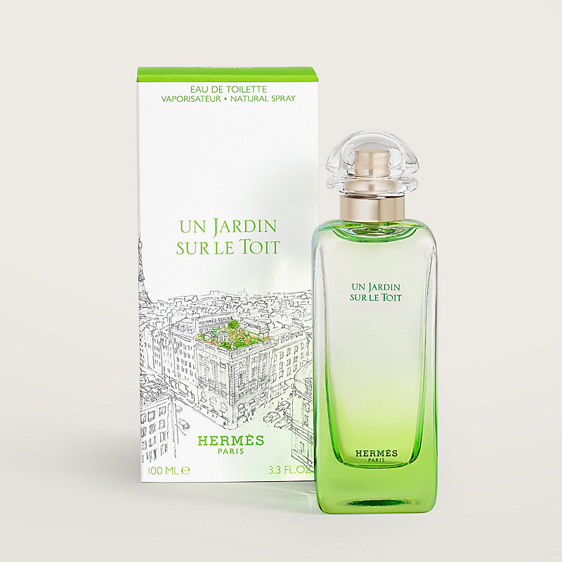 オードトワレ 《屋根の上の庭》 | Hermès - エルメス-公式サイト