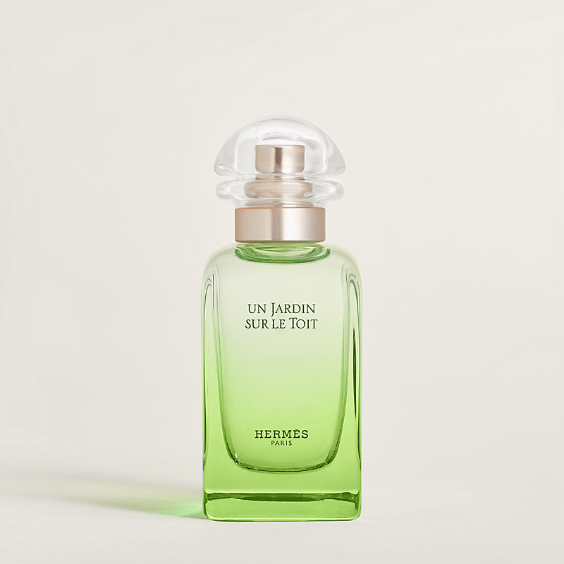 HERMES香水　屋根の上の庭オードトワレ50ml 【本日限定お値下げ】 オードトワレ 《屋根の上の庭》 - 50 ml | Hermès - エルメス-公式サイト