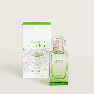 オードトワレ 《屋根の上の庭》 - 50 ml | Hermès - エルメス-公式サイト