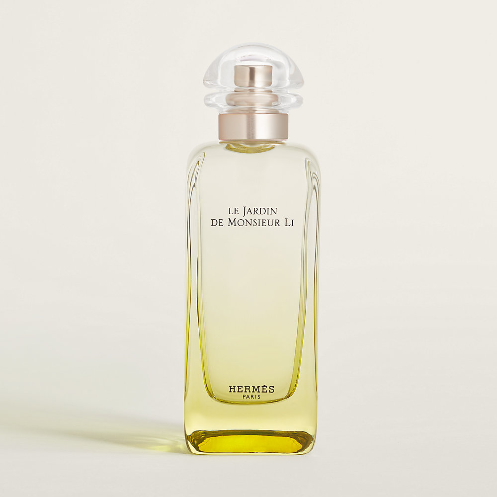 オードトワレ 《李氏の庭》 | Hermès - エルメス-公式サイト