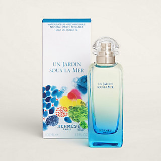 【新品未使用】エルメス 2026SS 香水　オードトワレ 珊瑚礁の庭 30ml エルメス(HERMÈS) オードトワレ 《珊瑚礁の庭》(レディース) | 集英社