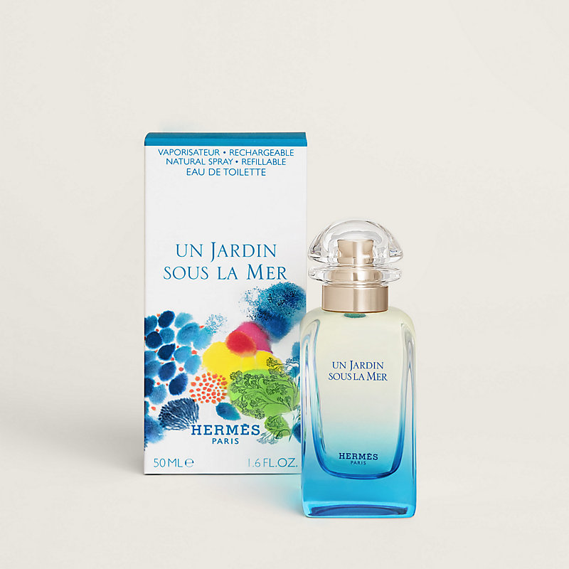HERMES 珊瑚礁の庭 50ml オードトワレ 《珊瑚礁の庭》 - 50 ml | Hermès - エルメス-公式サイト
