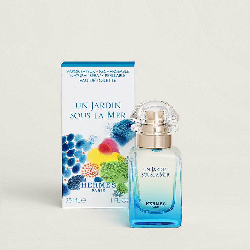 週末限定❗【新品】HERMES ♡ オードトワレ 珊瑚礁の庭 30ml 香水 エルメス「珊瑚礁の庭」着想の26年春香水、甘く濃厚な“南国の花