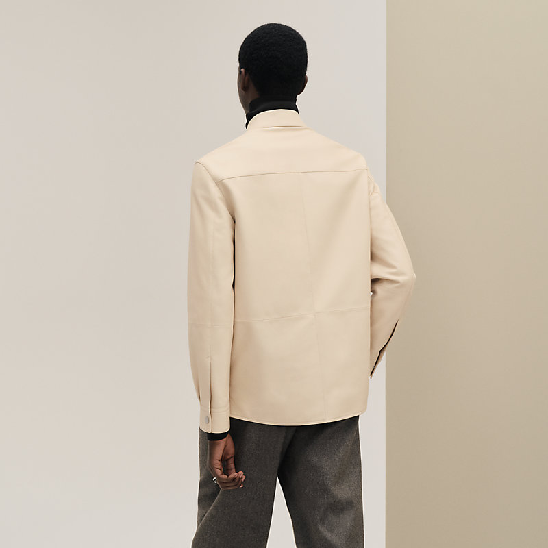 オーバーシャツ - グリーン - 60 | Hermès - エルメス-公式サイト