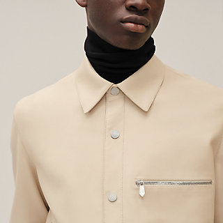 オーバーシャツ - グリーン - 60 | Hermès - エルメス-公式サイト