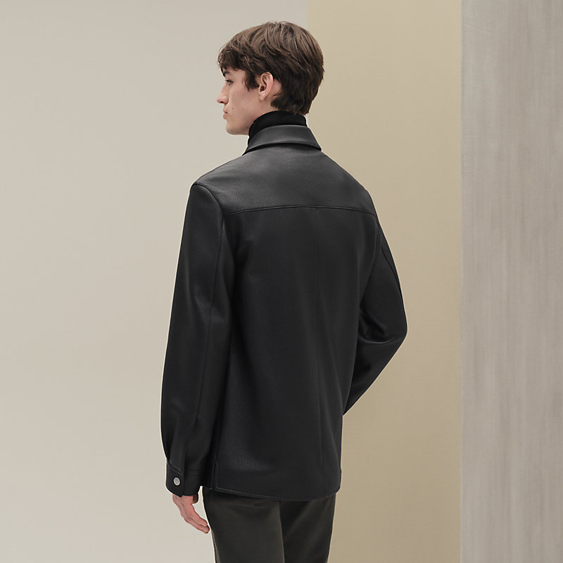 オーバーシャツ - ブルー - 60 | Hermès - エルメス-公式サイト