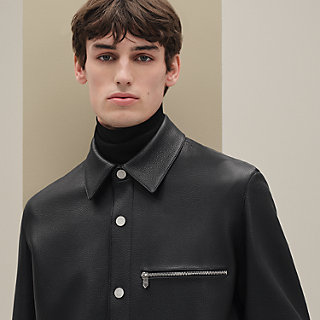 オーバーシャツ - ブルー - 60 | Hermès - エルメス-公式サイト