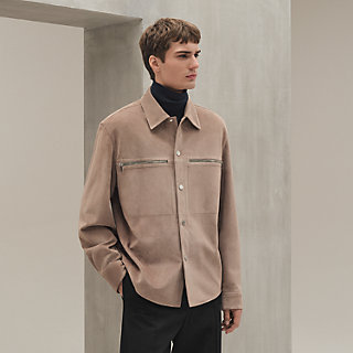 オーバーシャツ - ブラック - 60 | Hermès - エルメス-公式サイト