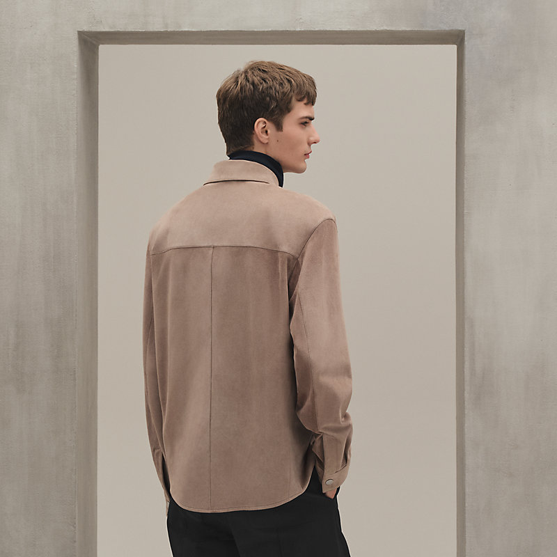 オーバーシャツ - ブラック - 60 | Hermès - エルメス-公式サイト