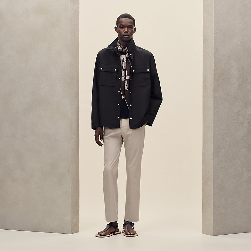 オーバーシャツ | Hermès - エルメス-公式サイト