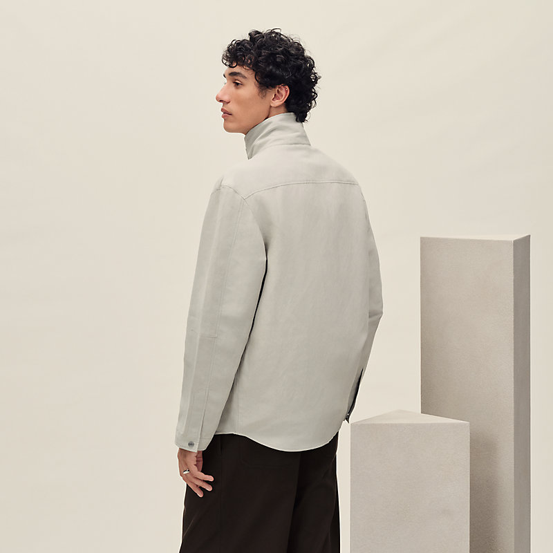 『HERMES』今季　エルメス　オーバーシャツ　ブラウス　ブルゾン オーバーシャツ | Hermès - エルメス-公式サイト