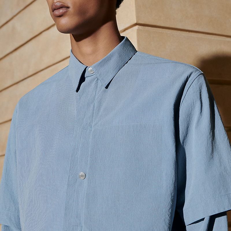 オーバーシャツ 《ミニ・ヴィシー》 | Hermès - エルメス-公式サイト
