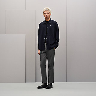 オーバーシャツ クルー・ド・セル | Hermès - エルメス-公式サイト