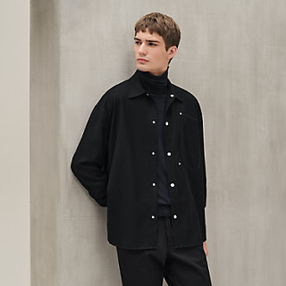 オーバーシャツ ボクシーフィット | Hermès - エルメス-公式サイト