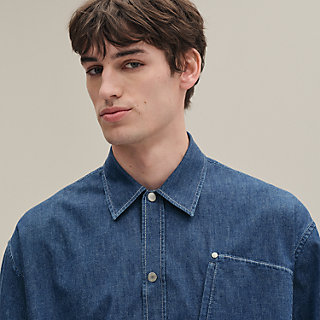 オーバーシャツ ボクシーフィット | Hermès - エルメス-公式サイト