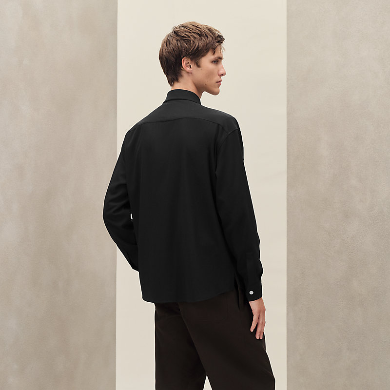 オーバーシャツ ボクシーフィット | Hermès - エルメス-公式サイト