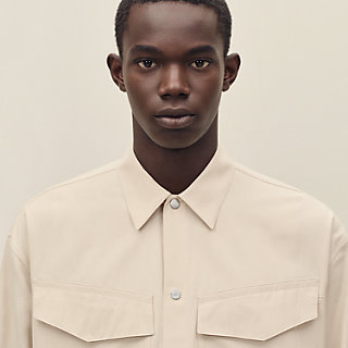 オーバーシャツ ボクシーフィット | Hermès - エルメス-公式サイト