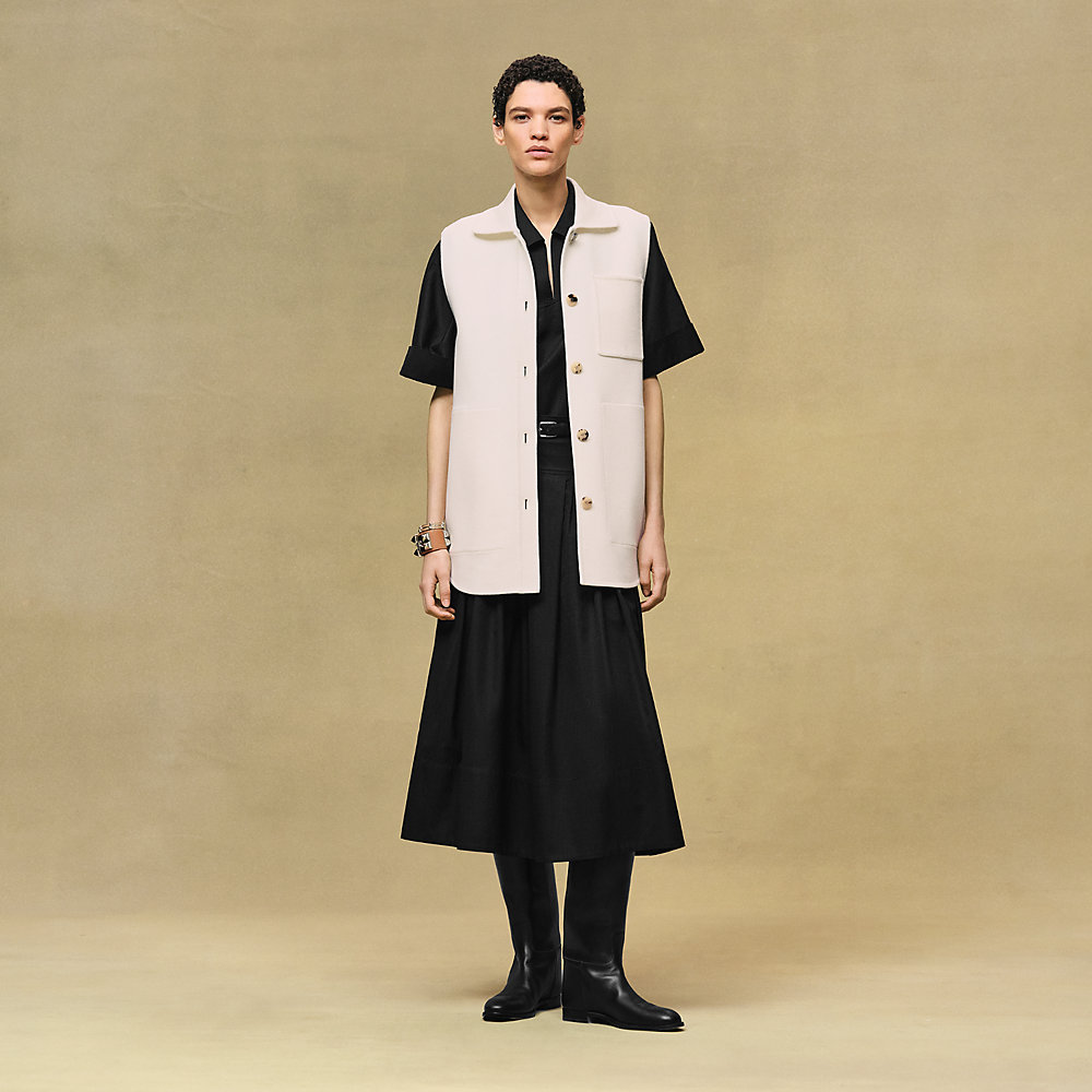 オーバーシャツジレ | Hermès - エルメス-公式サイト