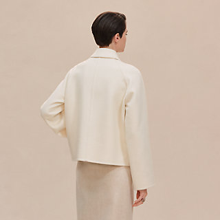 カシミヤのショートジャケット | Hermès - エルメス-公式サイト カシミヤのショートジャケット | Hermès - エルメス-公式サイト