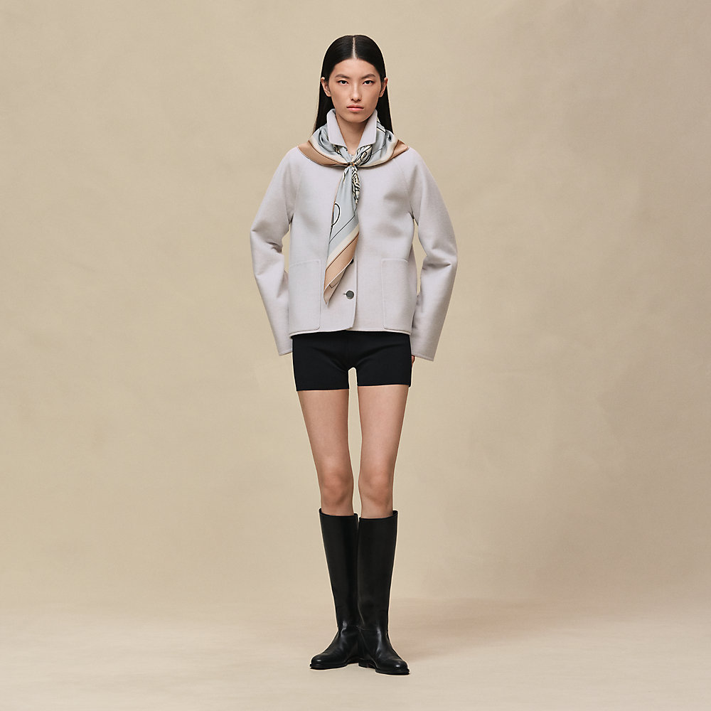 カシミヤのショートジャケット | Hermès - エルメス-公式サイト