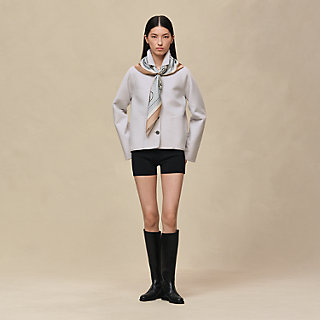カシミヤのショートジャケット | Hermès - エルメス-公式サイト