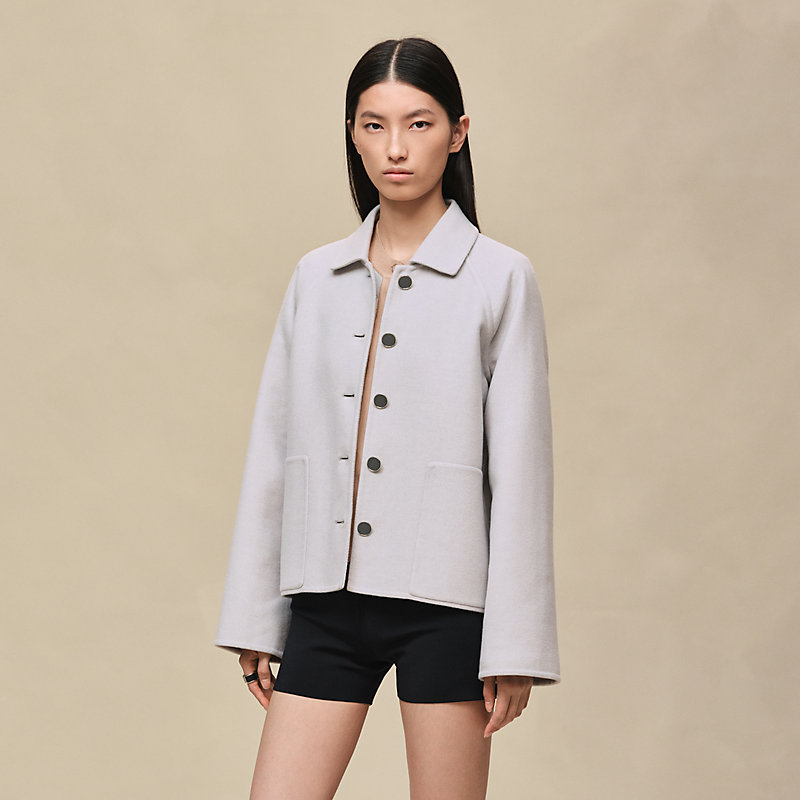 カシミヤのショートジャケット | Hermès - エルメス-公式サイト