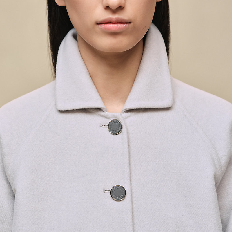 カシミヤのショートジャケット | Hermès - エルメス-公式サイト