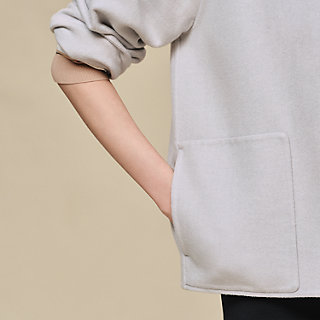 カシミヤのショートジャケット | Hermès - エルメス-公式サイト