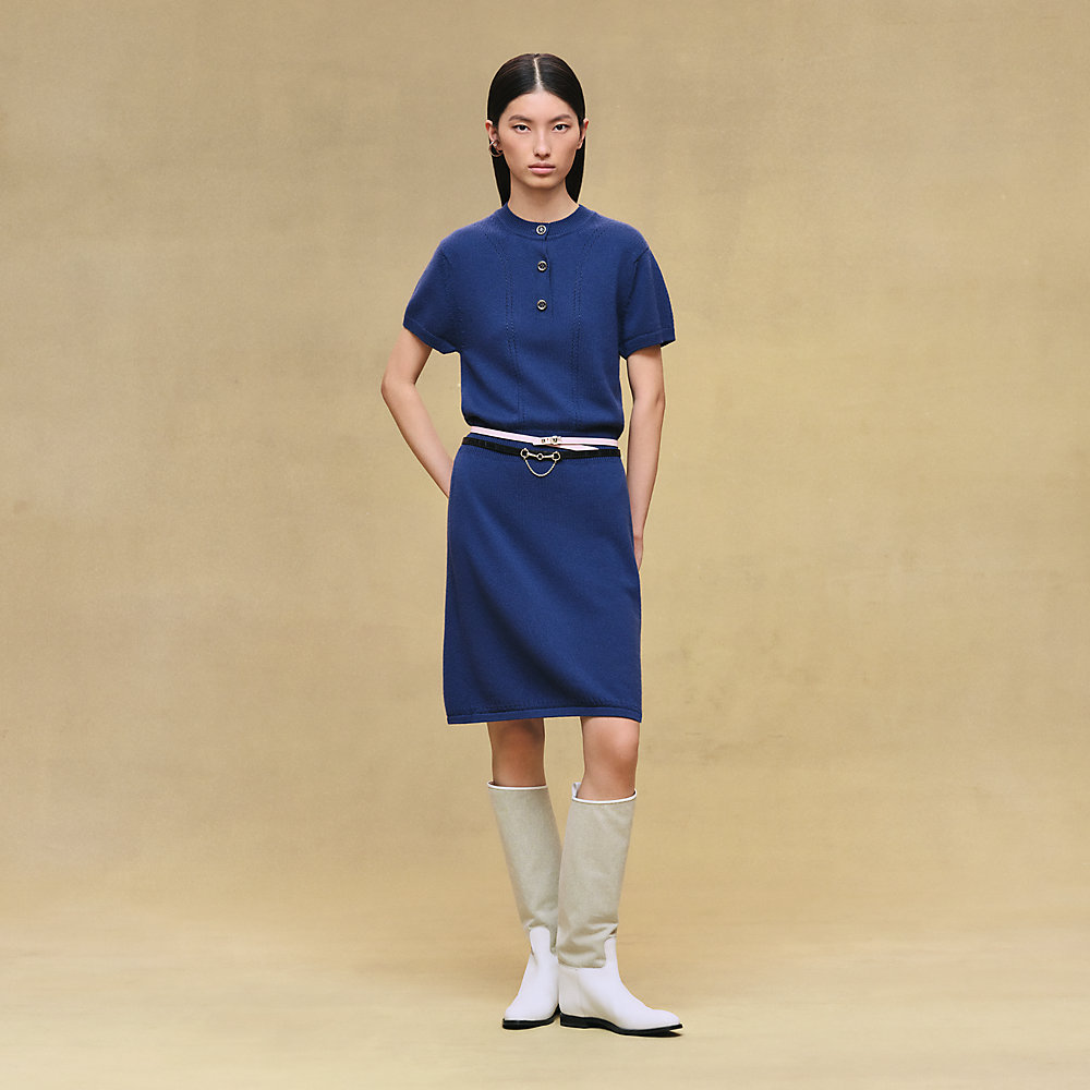 カシミヤのドレス | Hermès - エルメス-公式サイト