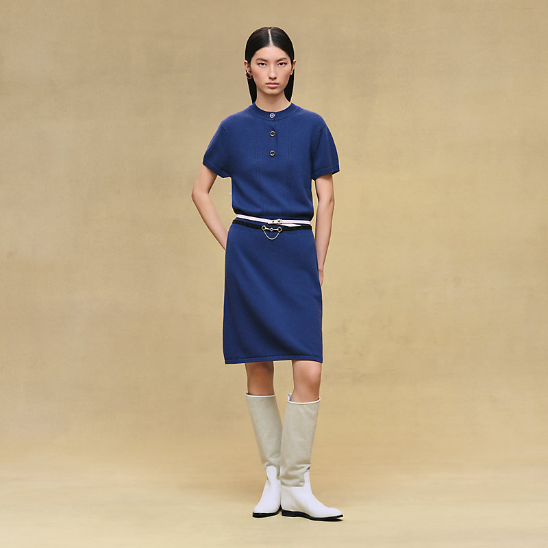 カシミヤのドレス | Hermès - エルメス-公式サイト