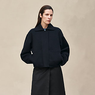 カシミヤブルゾン | Hermès - エルメス-公式サイト