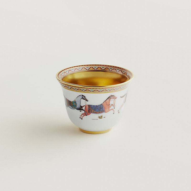 カップ 〈シュヴァルドリアン〉No2 ミニ | Hermès - エルメス-公式サイト