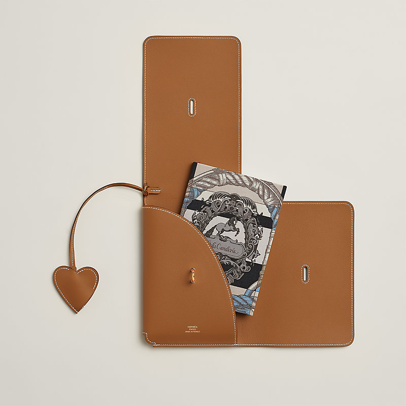 カバー 《カルネ・シークレット》 - ベージュ | Hermès - エルメス