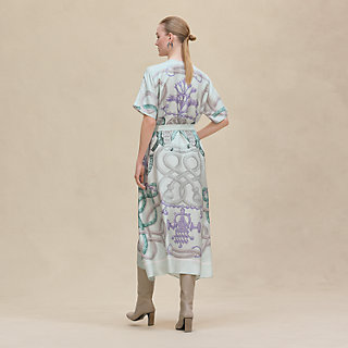 カフタンドレス-《パルフロワ・